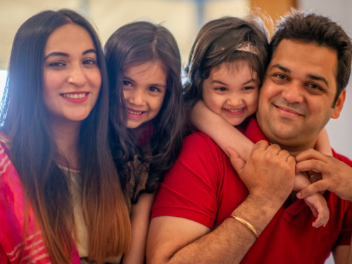 Indian Family