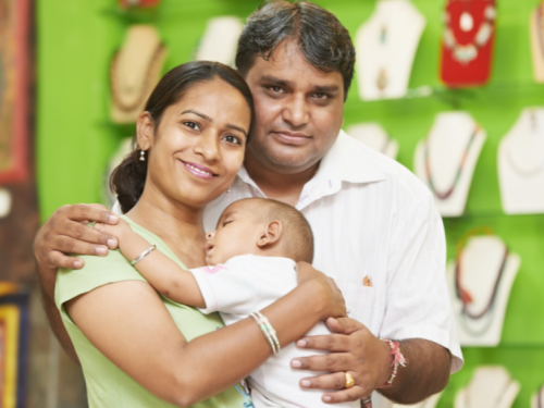 Indian Family